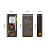  Thước Đo Khoảng Cách Bằng Laser SNDWAY SW-M50 