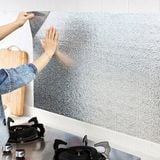  Giấy Bạc Dán Bếp Cách Nhiệt Chống Thấm Nước, Dầu Mỡ Hiệu Quả 