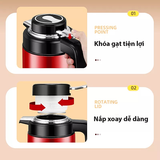  Ấm Siêu Tốc Giữ Nhiệt 3L Đa Năng Tiện Lợi BA354 