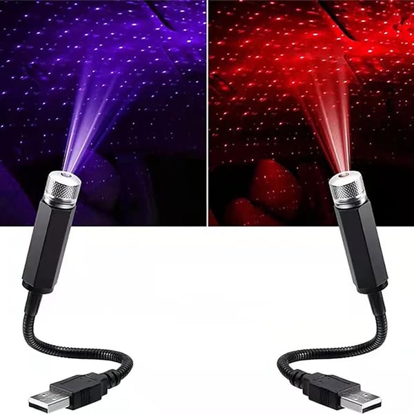 Đèn Led Trang Trí Trần Xe Ô Tô Lung Linh