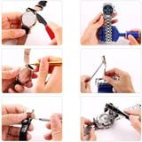  Bộ Dụng Cụ Sửa Đồng Hồ Cá Nhân 16 Món Có Túi Đựng Tiện Lợi 