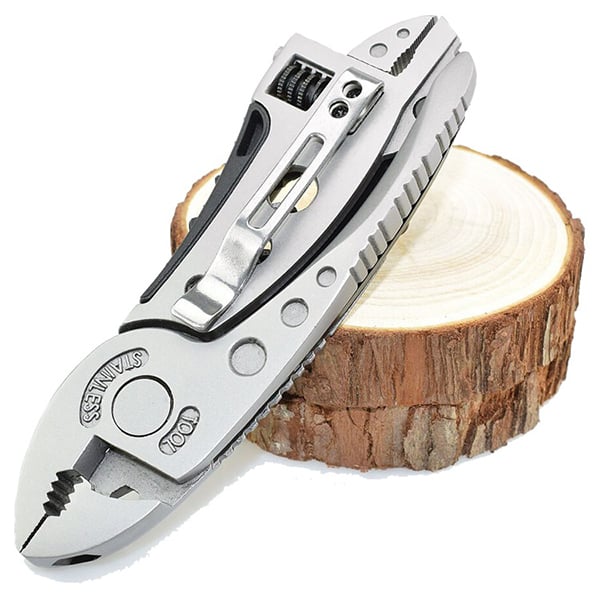 Dụng Cụ Đa Năng 4 Trong 1 Tiện Dụng - Kìm, Mỏ Lết, Dao, Tua Vít