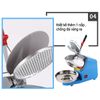  Máy Bào Đá Tuyết 2 Lưỡi Siêu Công Suất 500W 