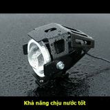  Đèn Pha Led US Trợ Sáng Cho Xe Máy Tản Nhiệt Đều 