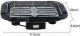  Bếp Nướng Điện Không Khói Electric Barbecue Grill 2000W E116 