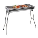  Full Bộ Bếp Nướng Than Hoa Ngoài Trời Chân Cao Size Lớn 