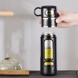  Bình Thủy Tinh 2 Lớp Có Lọc Trà Giữ Nhiệt 520ml 