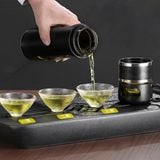  Bình Thủy Tinh 2 Lớp Có Lọc Trà Giữ Nhiệt 520ml 