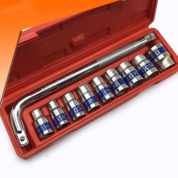 Bộ Khẩu (Bộ Tuýp) 10 Món 1/2