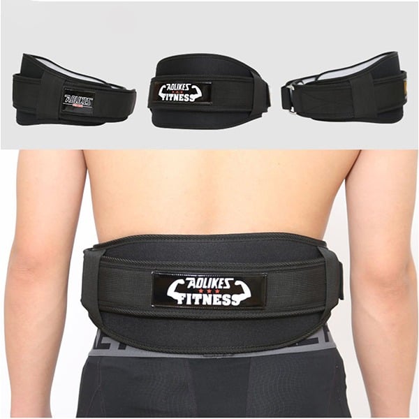 Đai Lưng Mềm Tập Gym Aolikes Hỗ Trợ Bảo Vệ Cột Sống