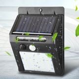  Đèn Led Cảm Biến Hồng Ngoại Năng Lượng Mặt Trời 