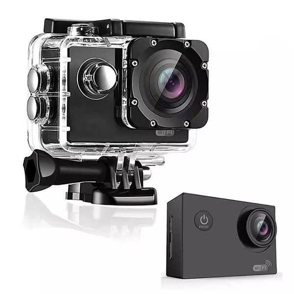 Camera Hành Trình 4K Ultra HD Chống Rung Có Wifi