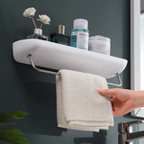  Kệ Để Đồ Nhà Tắm Có Móc Treo Khăn 