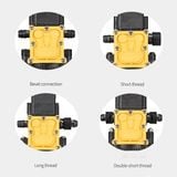  Máy Bơm Tăng Áp Mini 12V Tự Động Ngắt Tiện Lợi 