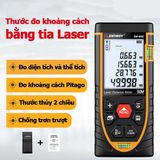  Thước Đo Khoảng Cách Bằng Laser SNDWAY SW-M50 