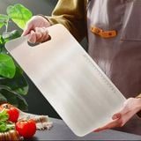  Thớt Hợp Kim Inox Kháng Khuẩn Chống Ẩm Mốc 