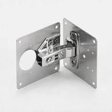  Miếng Thép Sửa Chữa Bản Lề Tủ Bếp, Tủ Quần Áo, Các Loại Cánh Tủ 