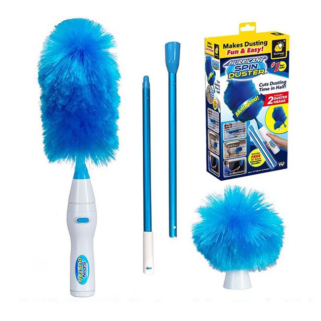 Chổi Quét Bụi Tích Điện Thông Minh Spin Duster Chính Hãng