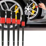  Bộ 5 Chổi Cọ Vệ Sinh Xe Ô Tô Đa Năng Cọ Rửa Khoang Máy, Mâm Xe, Nội Thất P181 