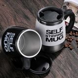  Cốc Tự Khuấy Giữ Nhiệt Pha Đồ Uống Siêu Tiện Lợi 
