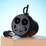  Cốc Sạc Ô Tô 6 In 1 P124 