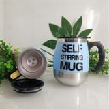  Cốc Tự Khuấy Giữ Nhiệt Pha Đồ Uống Siêu Tiện Lợi 