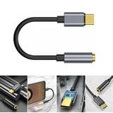  Cáp Chuyển Đổi Âm Thanh Cho Điện Thoại Cổng Type C Chất Lượng 