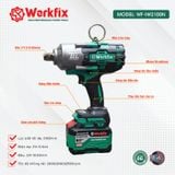  Máy Bắn, Siết Bulong Workfix WF-IW2100N AutoStop 