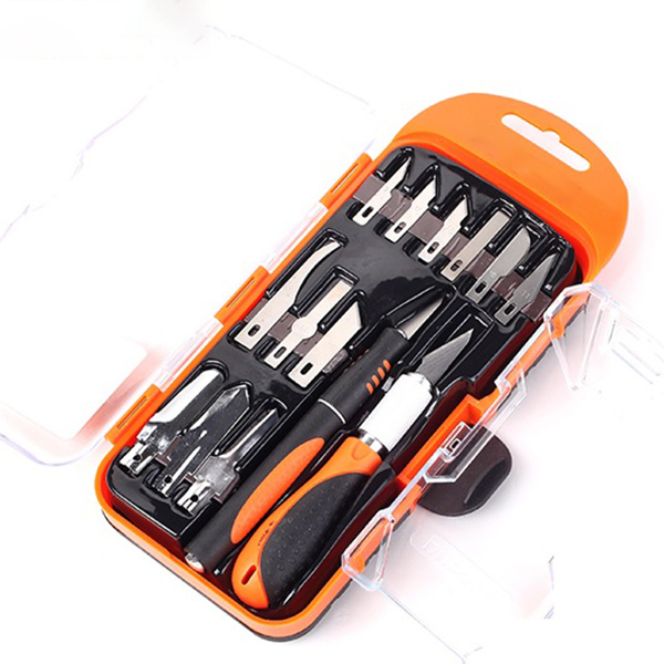 Bộ Dao Điêu Khắc 14 Chi Tiết Điêu Khắc, Chạm Trổ Nhỏ Gọn Tiện Lợi