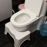  Ghế Kê Chân Toilet Hỗ Trợ Đi Vệ Sinh Dễ Dàng 