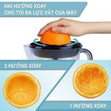  Máy Vắt Cam Tự Động 2 Chiều 45W Bình Chứa 700ml 