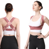  Đai Chống Gù Lưng Nâng Đỡ Vòng 1 Chất Liệu Co Dãn, Size M (50-70KG) 
