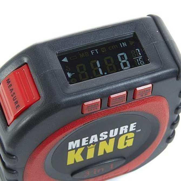 Metro Laser Digital: La Cinta Métrica 3 en 1 que Necesitas - Metro Laser Digital