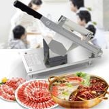  Máy Thái Thịt Chặt Xương Bằng Tay Đa Năng Dùng Cho Nhà Bếp 