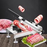  Máy Thái Thịt Chặt Xương Bằng Tay Đa Năng Dùng Cho Nhà Bếp 