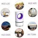  Đèn Bắt Muỗi UV Quạt Hút 2022 