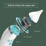  Máy Hút Mũi 3 Cấp Độ Thông Minh Cho Bé 