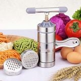  Dụng Cụ Làm Bún, Mì Tươi, Bánh Lọt 5 Đầu Khuôn Cao Cấp 