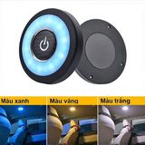  Đèn Led 3 Màu Đa Năng Dán Trần Ô Tô Đế Nam Châm 