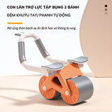  Con Lăn Tập Cơ Bụng Vai Tay Có Trợ Lực 