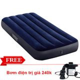  Đệm Hơi Intex Mềm Mại Cao Cấp, Tặng Kèm Bơm Điện 