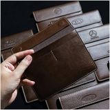  Ví Da Đựng Giấy Tờ Xe Ô Tô, In Nổi Logo Theo Hãng 