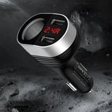  Bộ Chia Tẩu Sạc Ô Tô 1 Cổng Z29 2 Sạc USB Nhanh Cao Cấp 