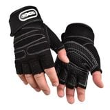  Găng Tay Tập Thể Thao Chống Chấn Thương Có Dây Cuốn Bảo Vệ Cổ Tay 