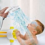  Vòi Sen Tăng Áp Cao Cấp Có Nút Tắt Mở Tiện Lợi 