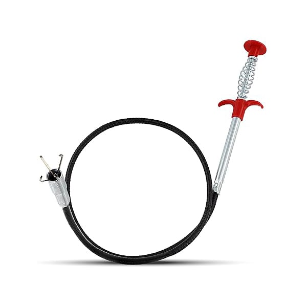 Dụng Cụ Gắp Rác Lò Xo Thông Tắc Cống Tiện Lợi