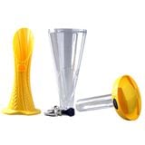  Tháp Đựng Bia 3L Vân 3D Có Lõi Đá Giữ Lạnh Và Đèn Led 