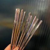  Bộ 5 Đôi Đũa Zwilling Của Đức Kèm Hộp Đựng Sang Trọng 