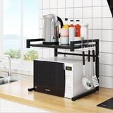  Kệ Để Lò Vi Sóng 2 Tầng Kim Loại Siêu Bền 