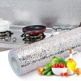  Giấy Bạc Dán Bếp Cách Nhiệt Chống Thấm Nước, Dầu Mỡ Hiệu Quả 